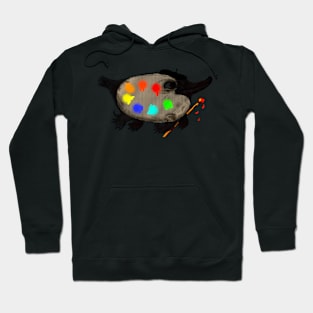 Perspicuous Palettypus Hoodie